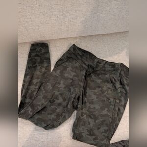 lululemon Camouflage Jogger Pants